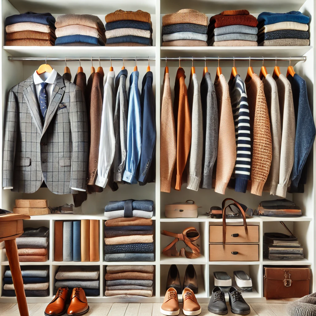 ایجاد کمد لباس متناسب