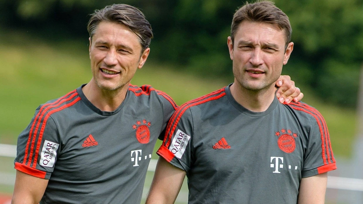 تصویر نیکو کواچ در بایرن مونیخ