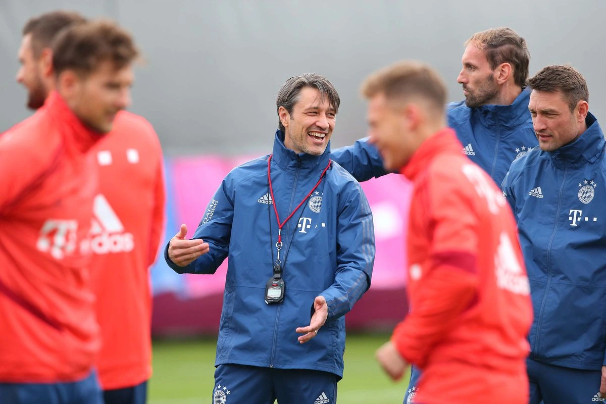 نیکو کواچ سرمربی بایرن مونیخ