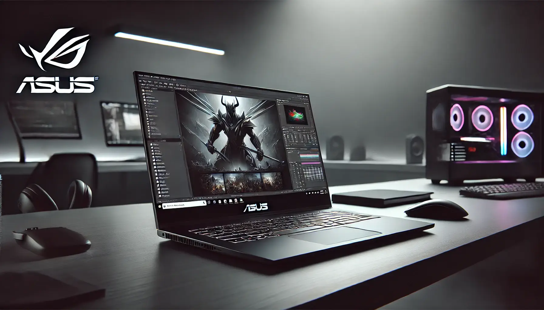 قدرتمندترین لپ تاپ ایسوس