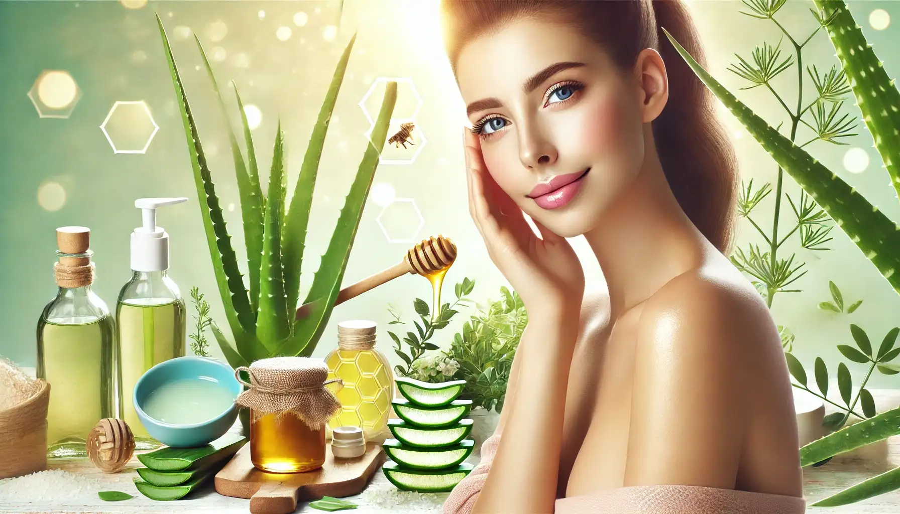 چطور پوست شفاف و موی سالم داشته باشیم؟