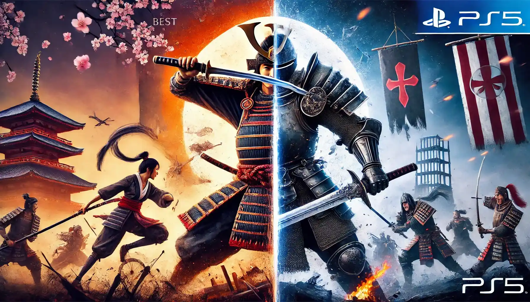از ساموراییها تا شوالیهها: بهترین بازی های اکشن برای PS5