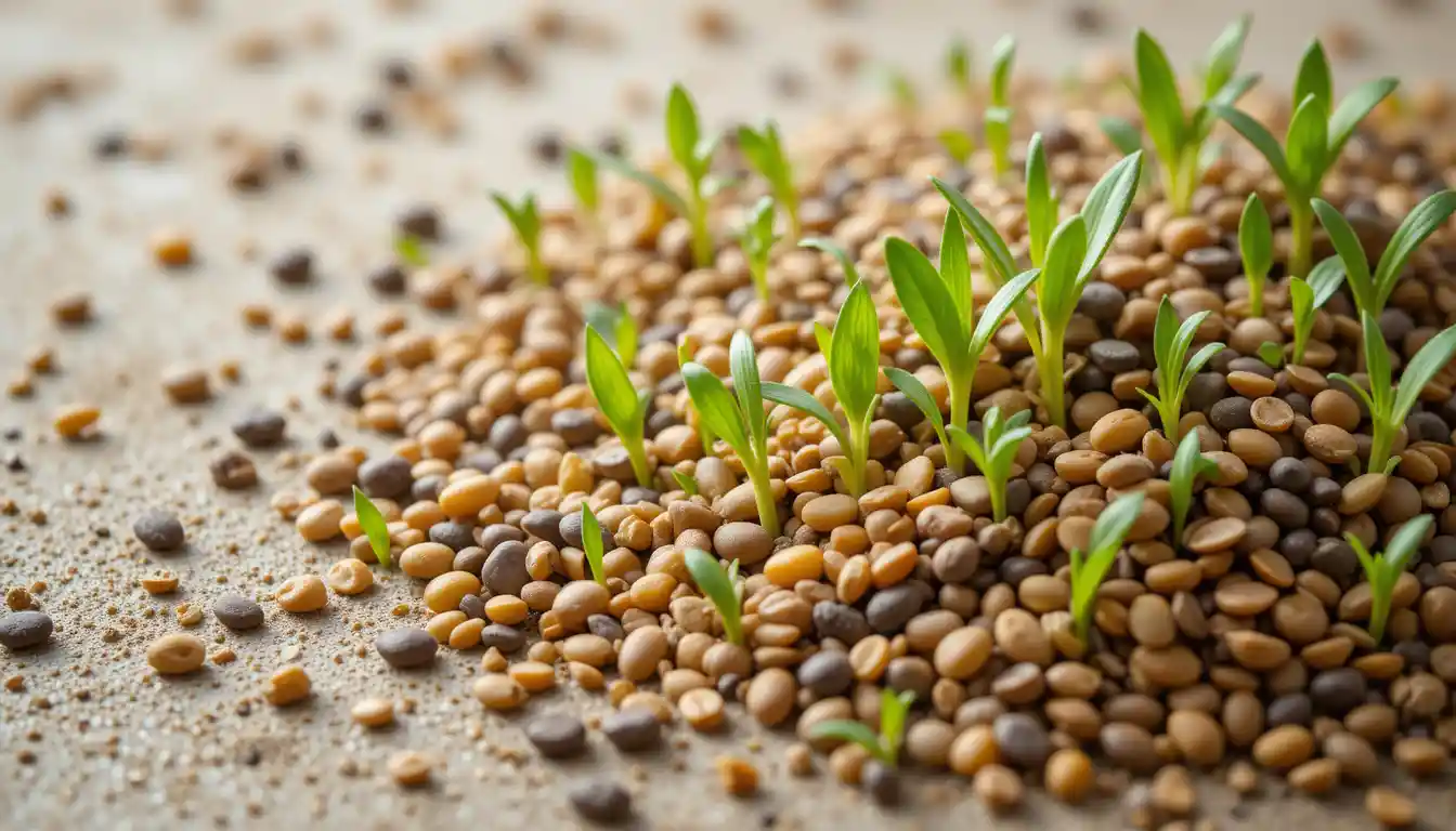 بهترین دانه‌ ها برای سبزه عید