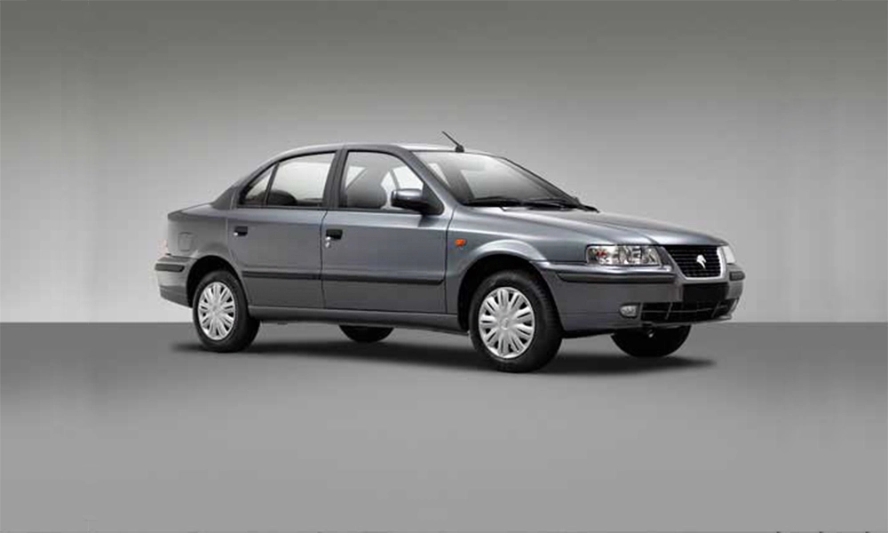 تصویر سمند EF7