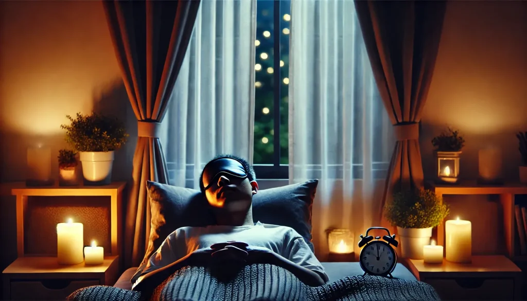 محیط آرام و تاریک برای کاهش سردرد میگرنی