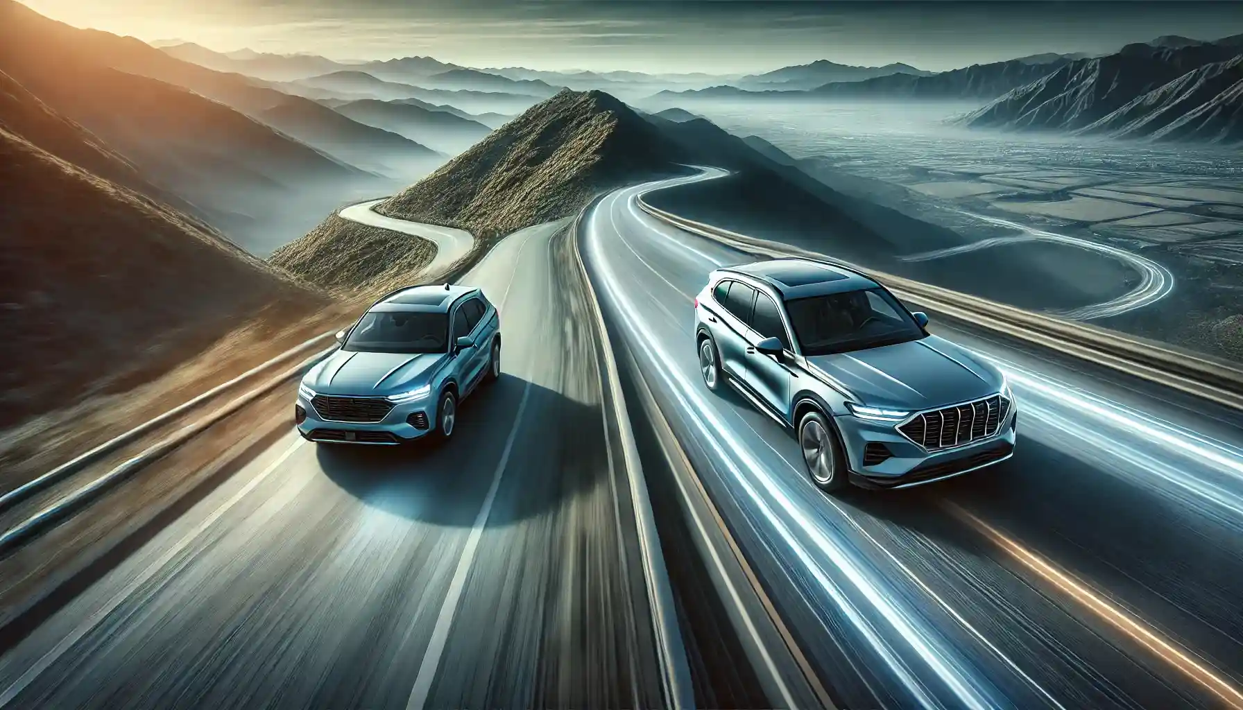 مقایسه تجربه رانندگی لاماری و دیگنیتی