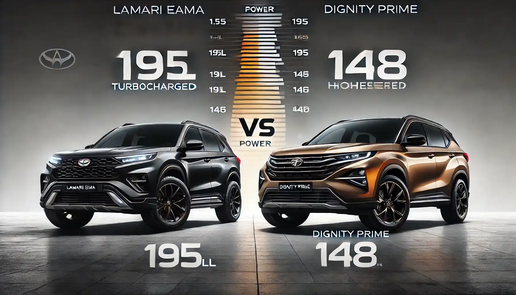 مقایسه قدرت موتور لاماری ایما و دیگنیتی پرایم از نظر اسب بخار و توربوشارژ