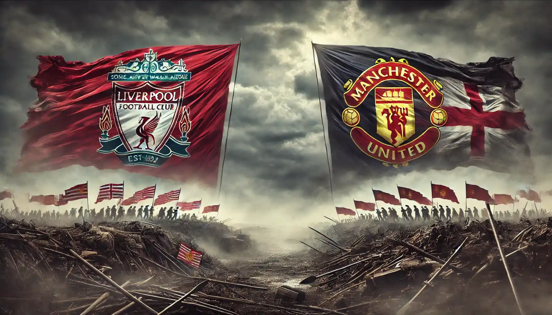 نبرد سرخ‌ها: لیورپول مقابل منچستر یونایتد، جنگی برای افتخار
