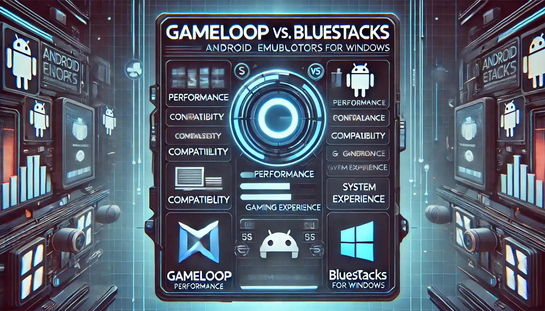 نکات مقایسهای: گیملوپ در مقابل بلواستکس