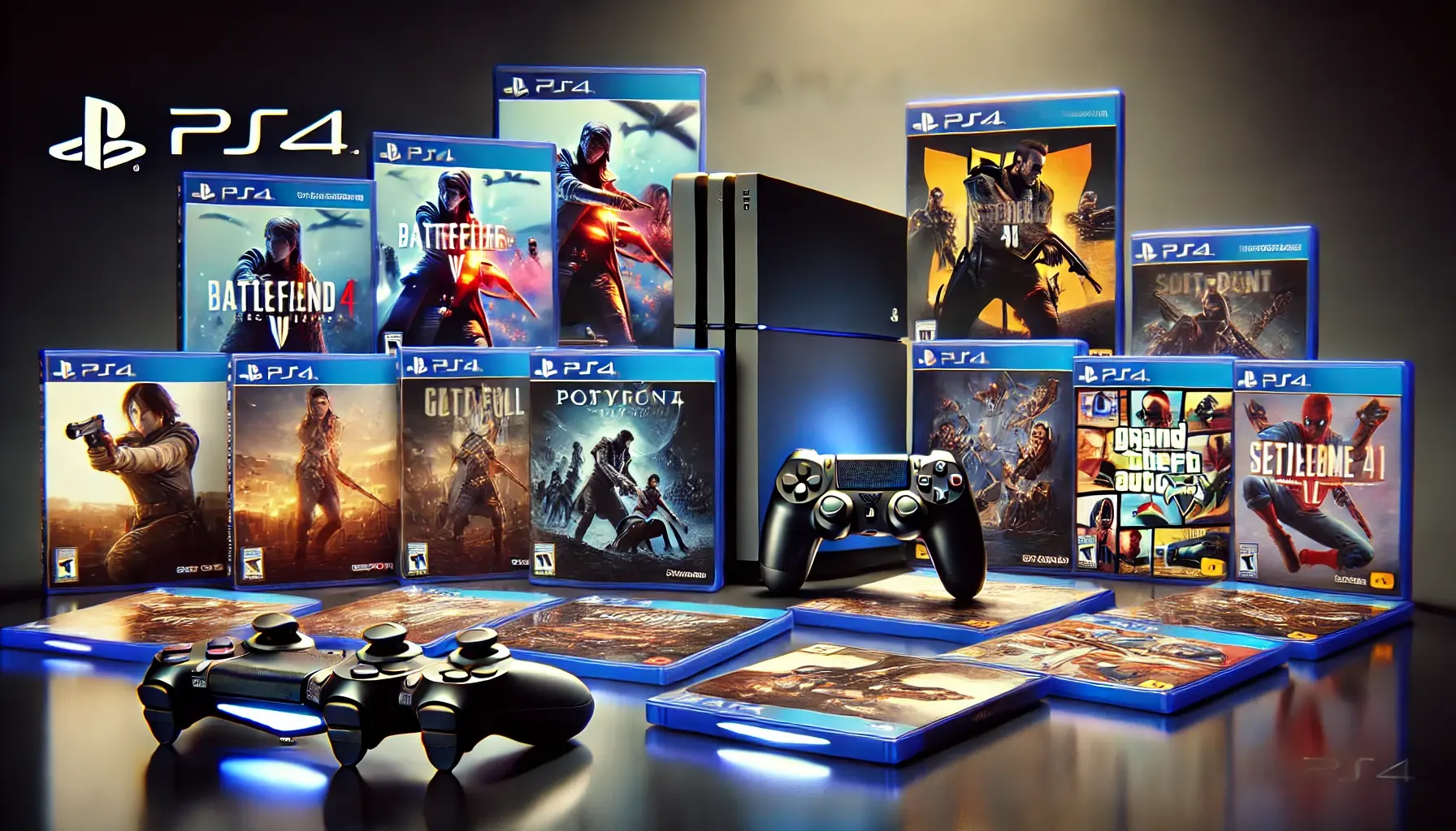 پرفروش ترین بازی های PS4