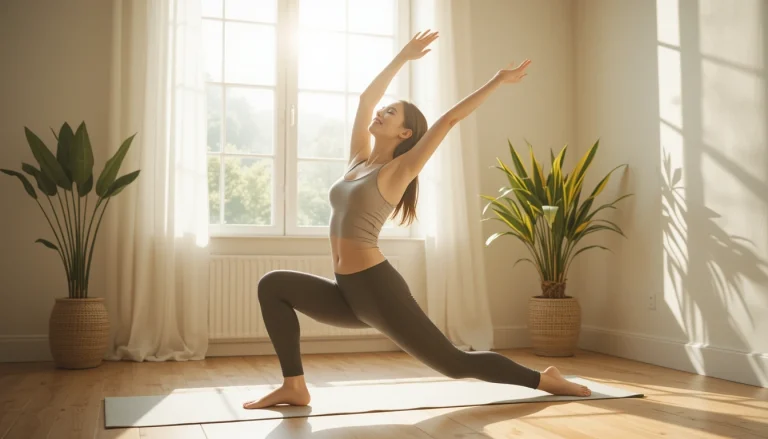 تصویر یک خانم جواب در حال ورزش،مقاله ای در مورد اینکه چطور سحر خیز بشم؟