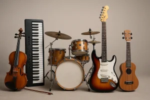 معرفی 5 ساز محبوب در میان نسل جدید