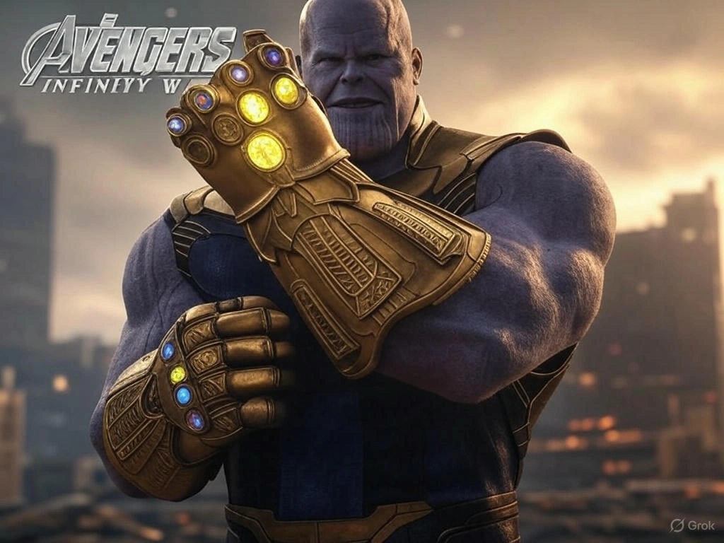 Avengers Infinity War