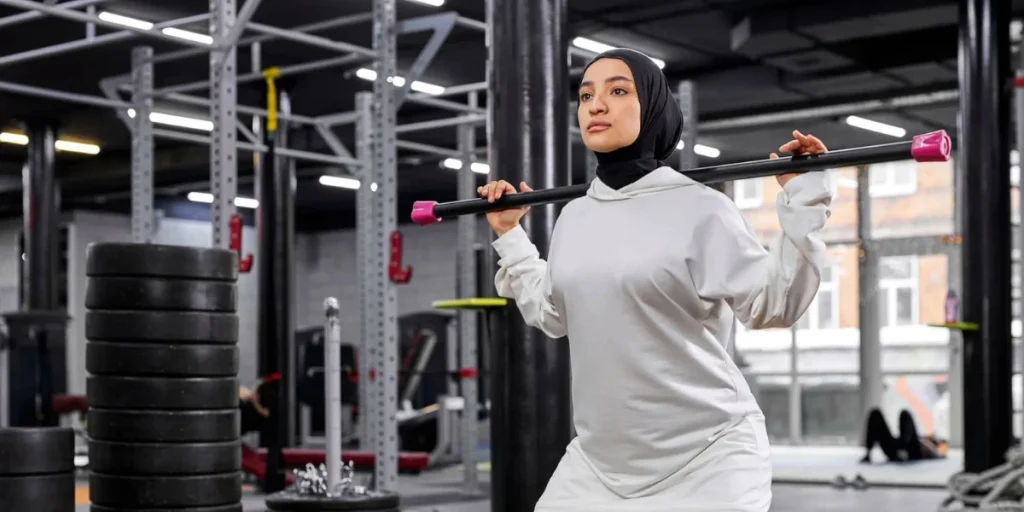 باشگاه رفتن در ماه رمضان