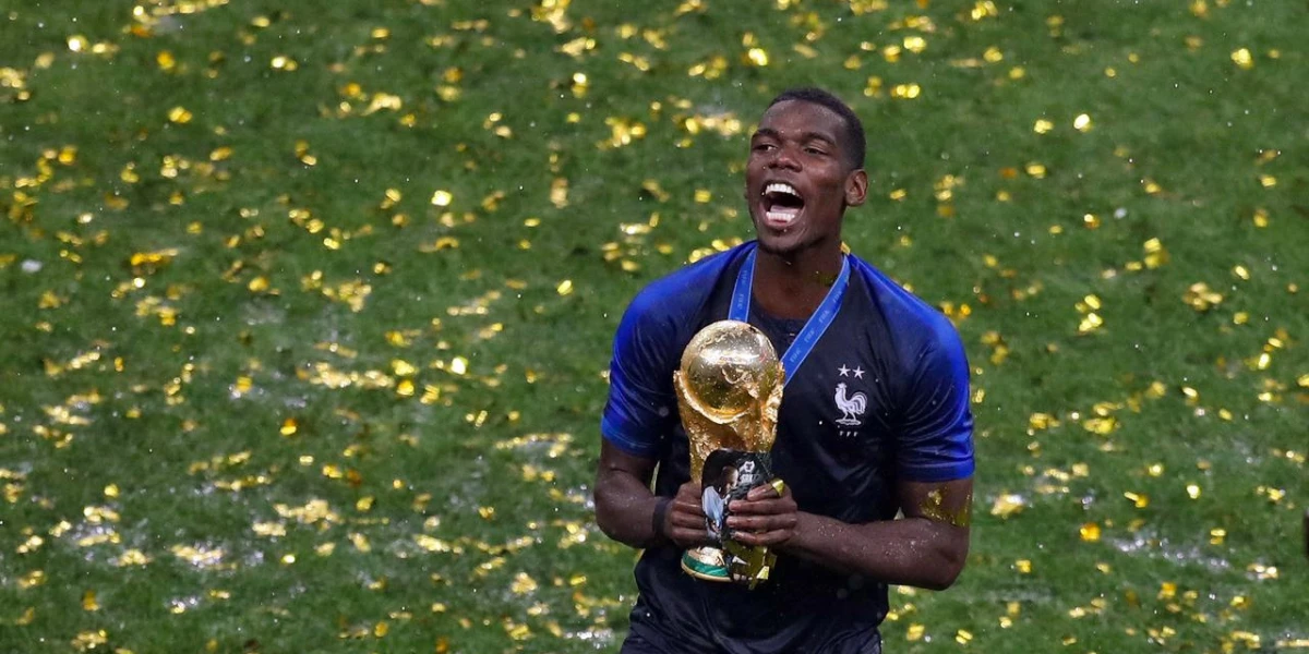 پاول پوگبا قهرمان جهان