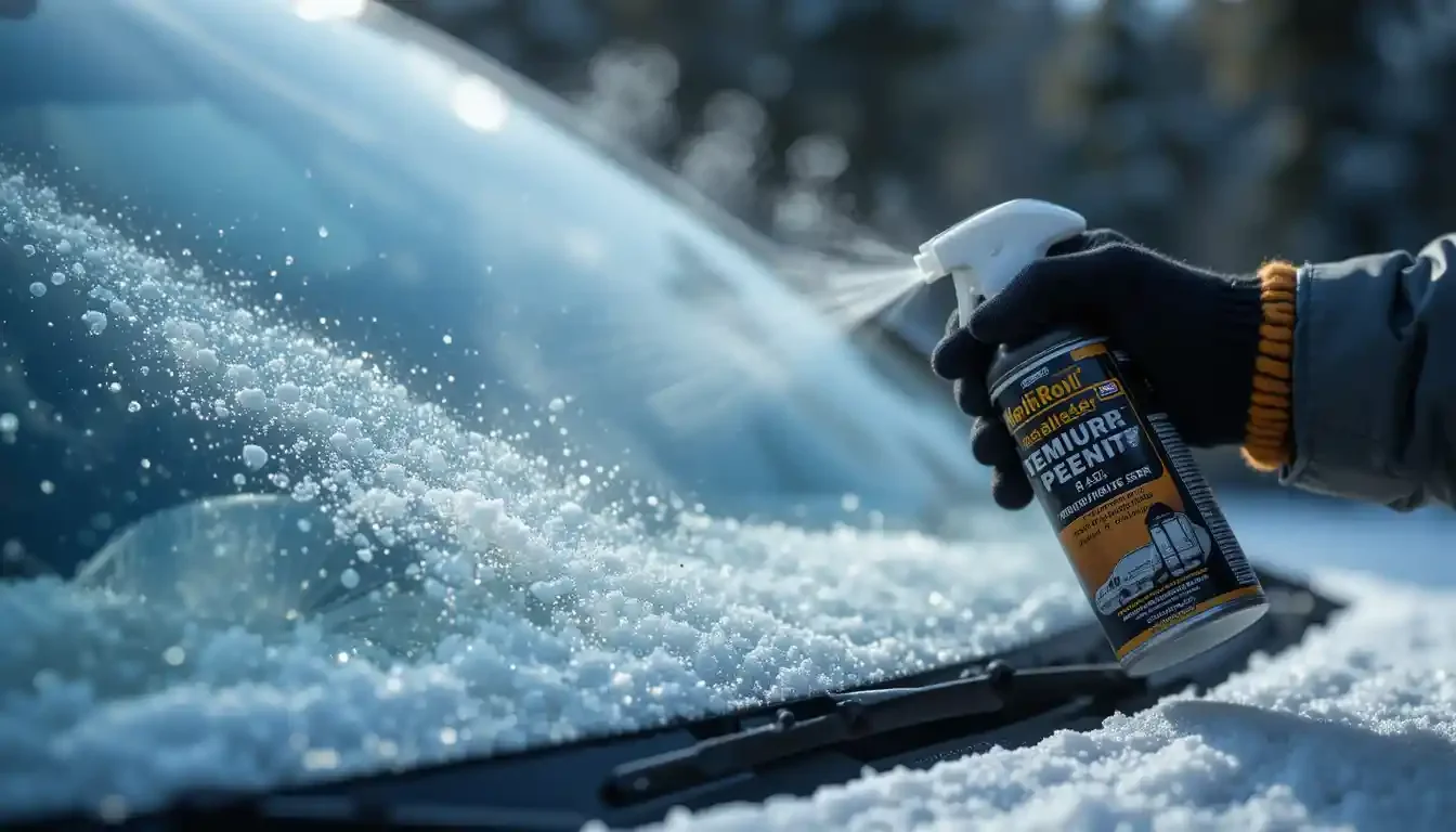 یخ زدن برف پاک کن