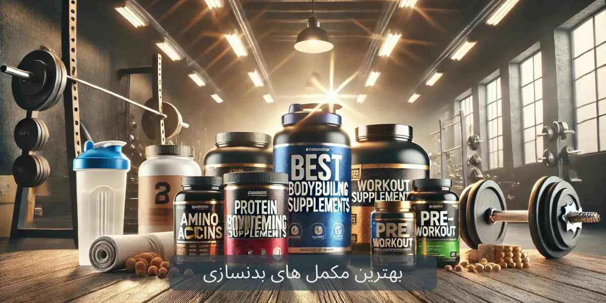 بهترین برندهای مکمل بدنسازی