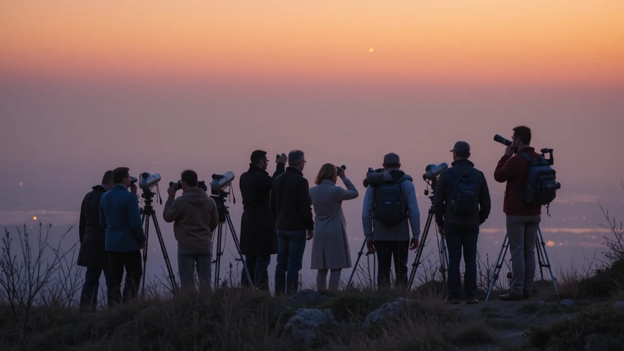 تیم رویت حلال ماه نو