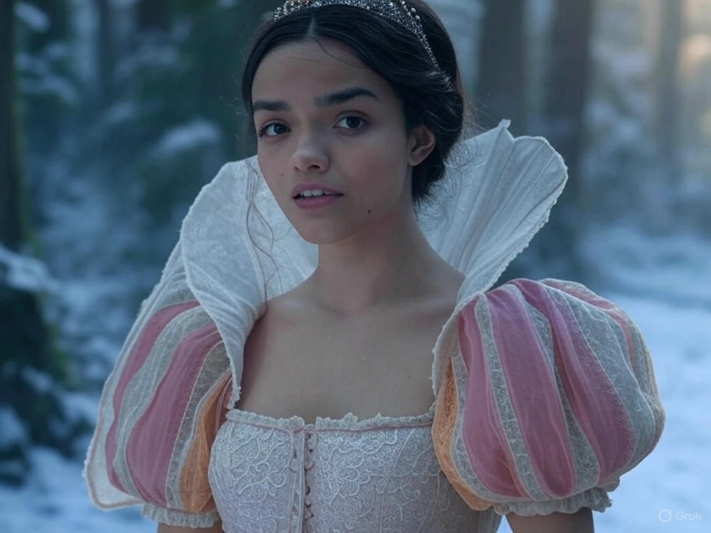 لایو اکشن جدید سفید برفی