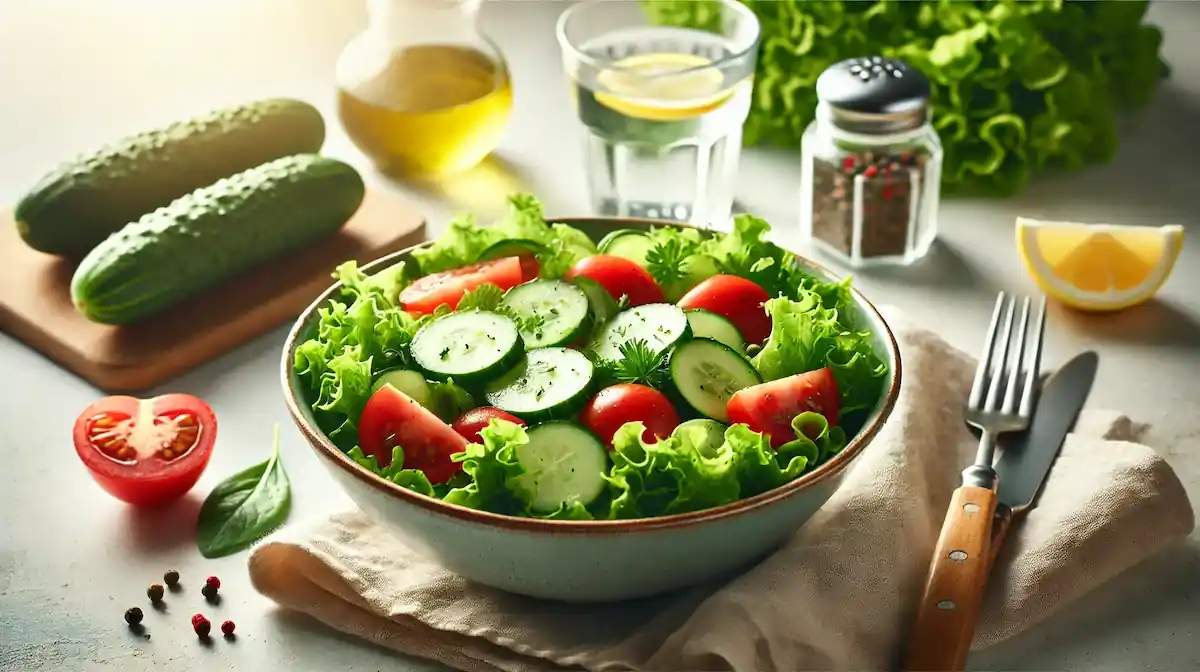 ماست و خیار: این ترکیب هم آب زیادی داره، هم کمک میکنه که اسید معده کمتر بشه و راحتتر روزه بگیری