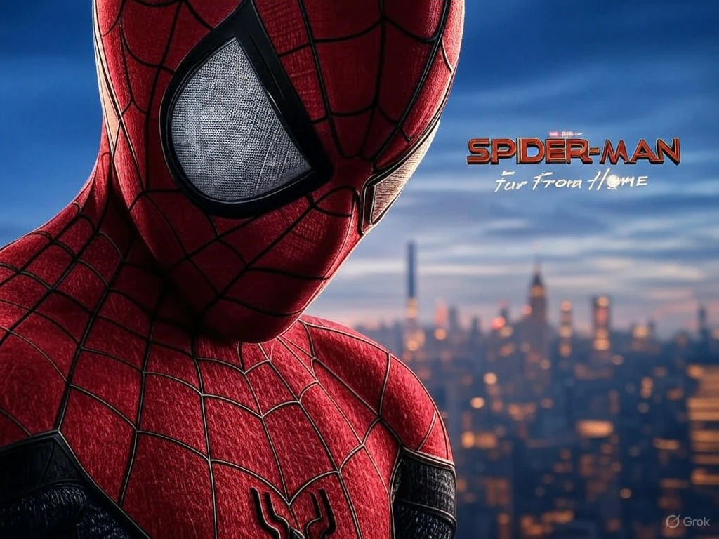 مرد عنکبوتی دور از خانه (Spider-Man Far From Home)