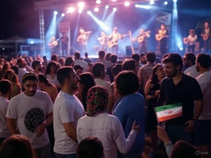 برنامه کنسرت های نوروز ۱۴۰۴ در ترکیه