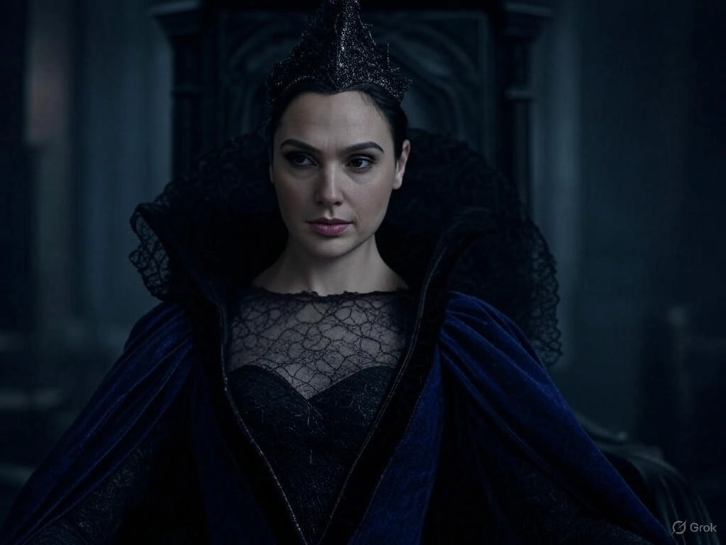 نقش ملکه شرور