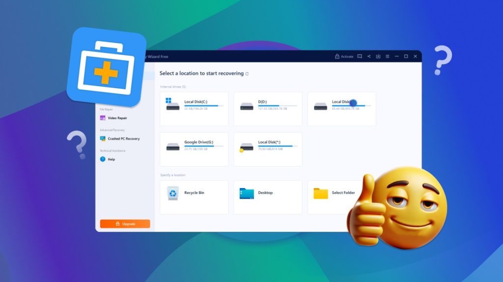 fvkhli EaseUS Data Recovery Wizard