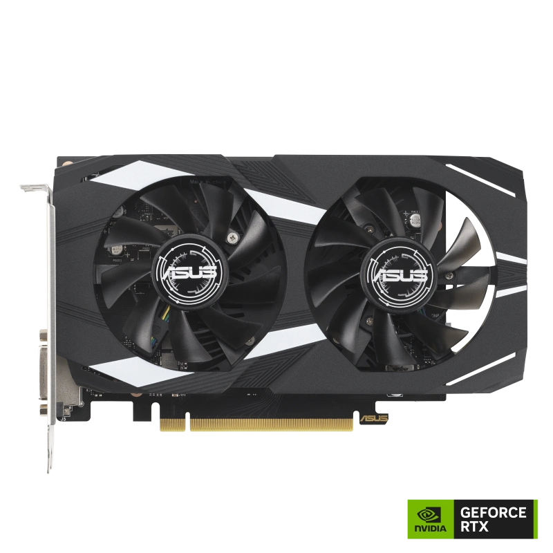Dual GeForce RTX 3050 6GB V2 OC Edition