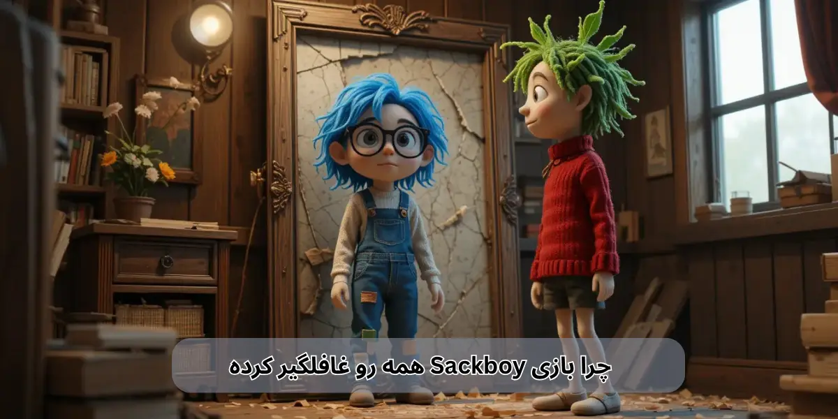 آموزش رایگان بازی کردن It Takes Two بدون خرید نسخه کامل