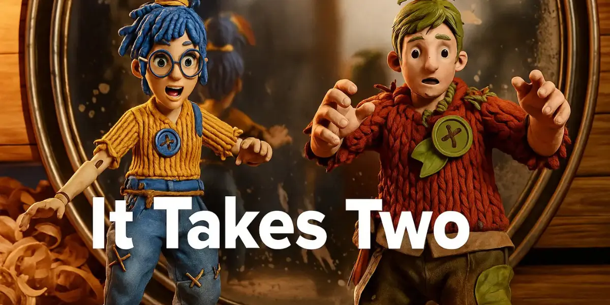 چرا بازی It Takes Two بهترین بازی دو نفره سال است