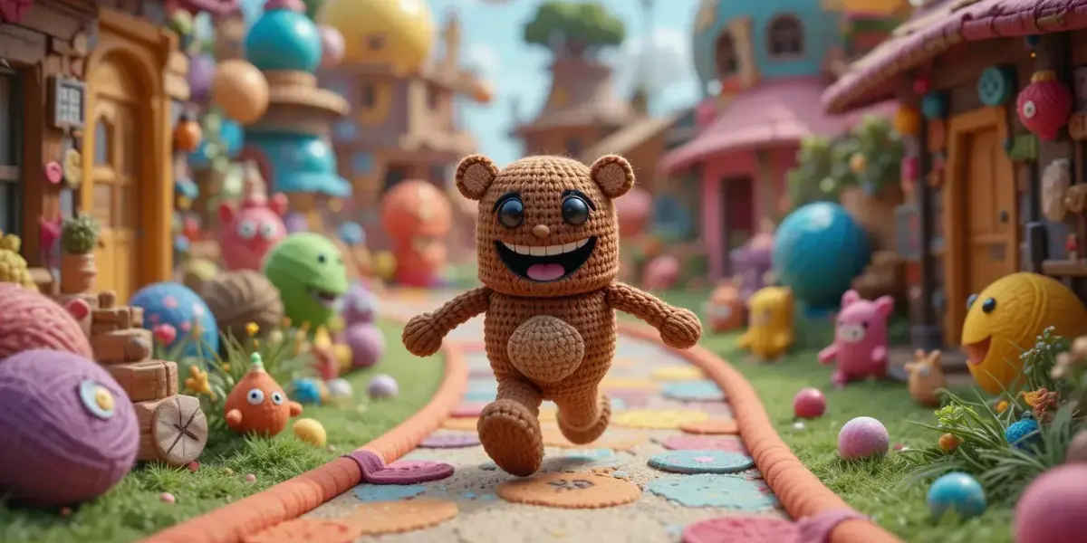 بازی Sackboy A Big Adventure