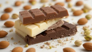 تفاوت شکلات تلخ با شیرین