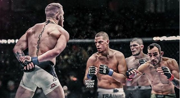 جان جونز در مقابل الکساندر گوستافسون