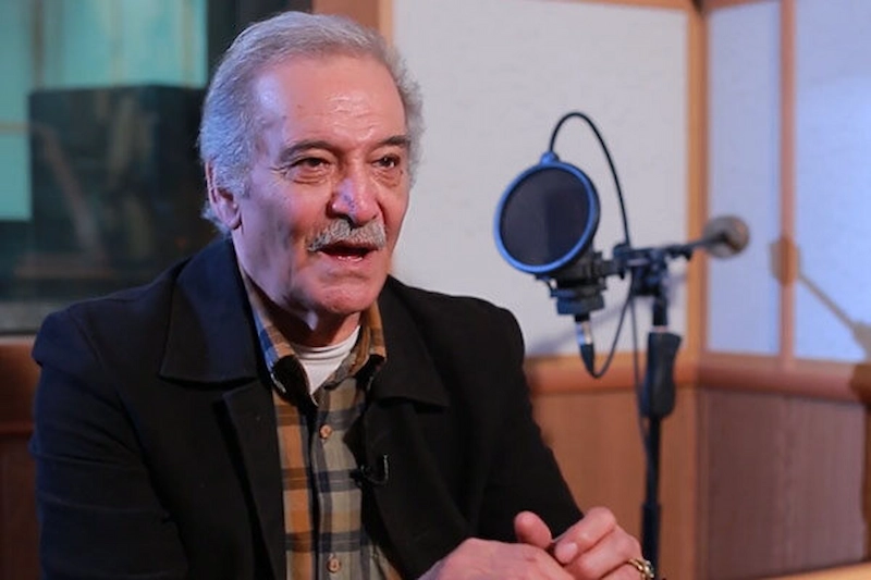 زنده یاد سیامک اطلسی