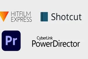 بهترین نرم افزارهای ادیت ویدیو برای ویندوز رایگان و حرفه‌ای