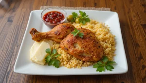 پخت اکبرجوجه در خانه