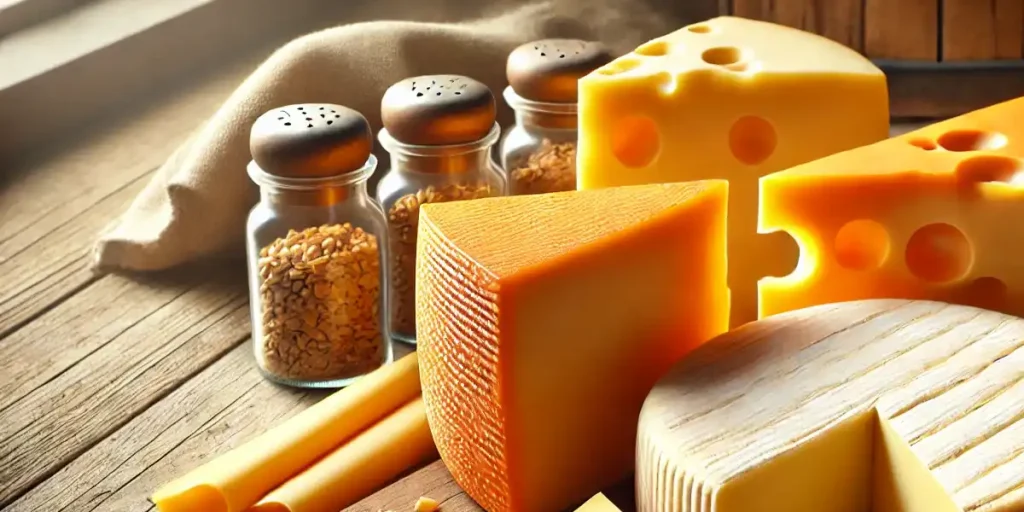 پنیر چدار و گودا