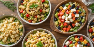 ۵ سالاد خوشمزه برای مجالس و مهمونی های خاص