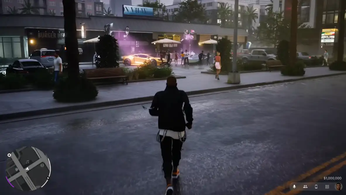 تصویر گیم پلی بازی paradise