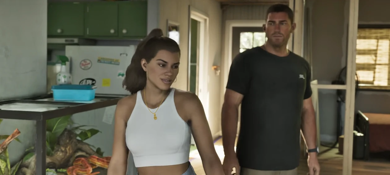 دو شخصیت جدید بازی GTA VI