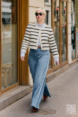 استایل خیابانی هفته مد پاریس