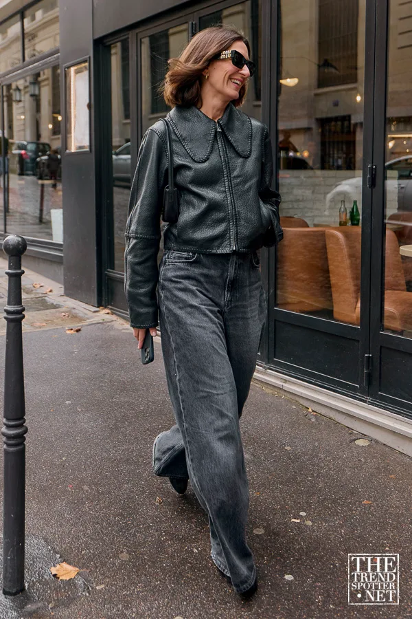 استایل خیابانی هفته مد پاریس (2)