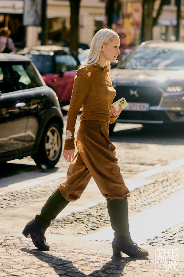 استایل خیابانی هفته مد پاریس (2)