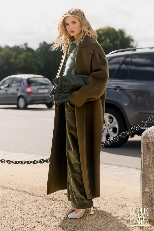 استایل خیابانی هفته مد پاریس (2)