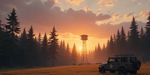 بازی Over the Hill یک بازی آروم و معنادار