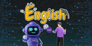 تقویت زبان انگلیسی با هوش مصنوعی