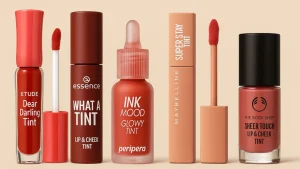 تینت محصول محبوب برای ارایش سبک و نچرال