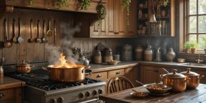 طرز نگهداری درست از ظروف مسی