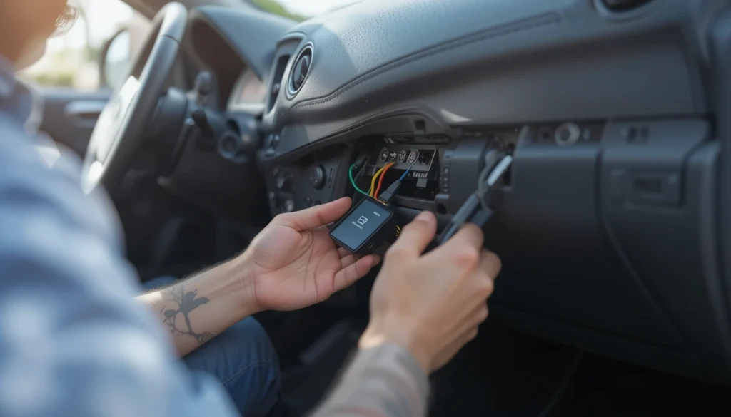 نصب جی پی اس ماشین